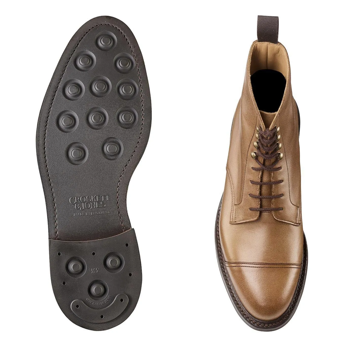 Coniston Sand Hurricane Hide sold by Crockett & Jones product image thumbnail 2