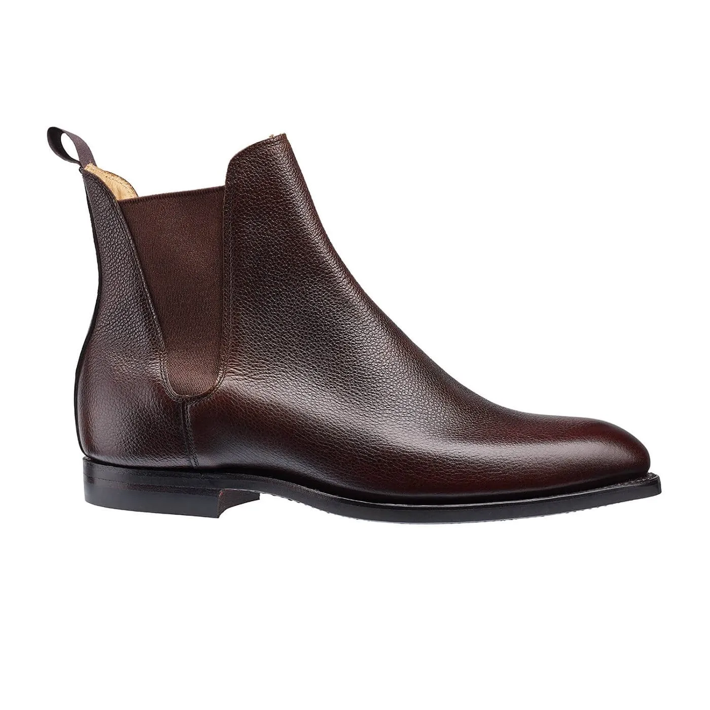 Rachel Dark Brown Pebble Grain sold by Crockett & Jones product image thumbnail 3