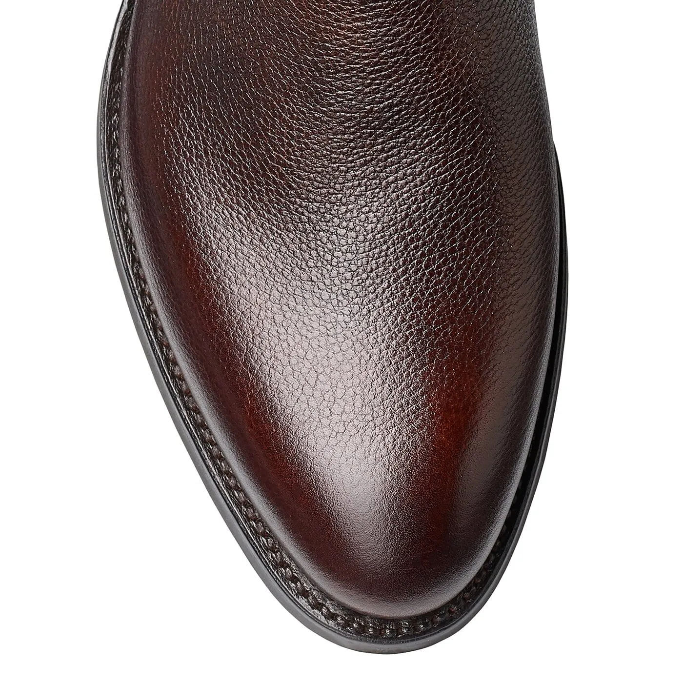 Rachel Dark Brown Pebble Grain sold by Crockett & Jones product image thumbnail 4