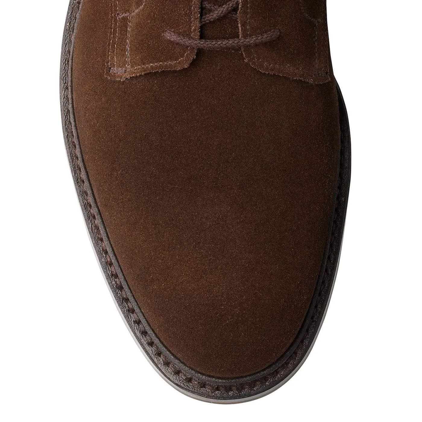 Eskdale 2 Dark Brown Suede sold by Crockett & Jones product image thumbnail 4