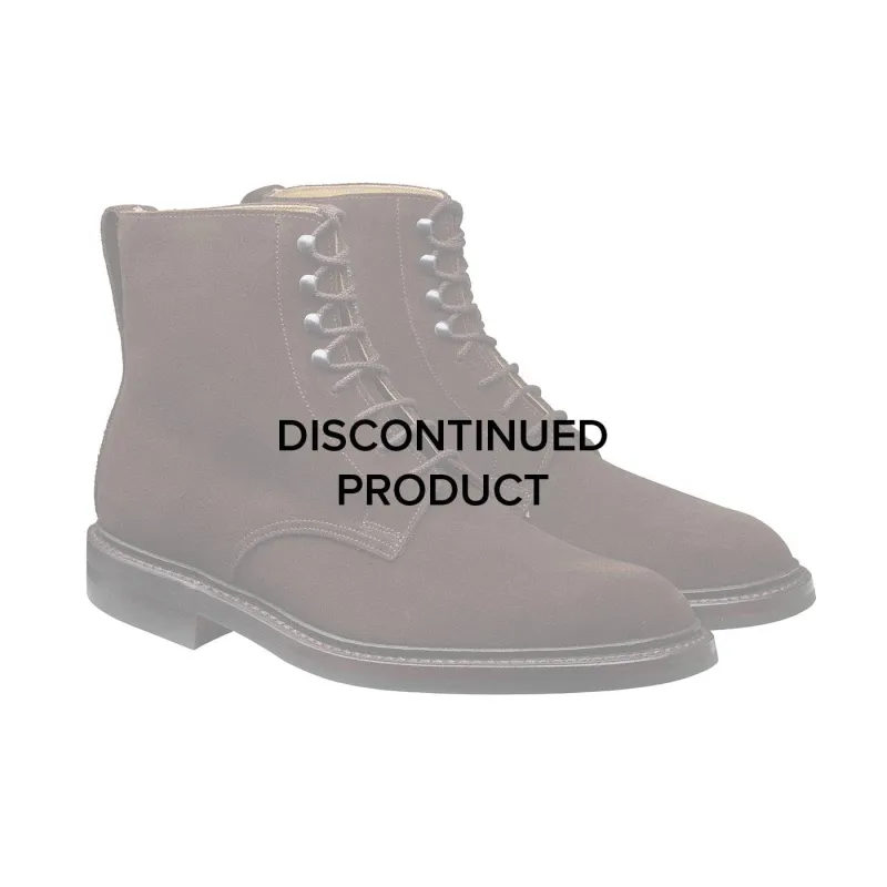 Eskdale 2 Dark Brown Suede made by Crockett & Jones