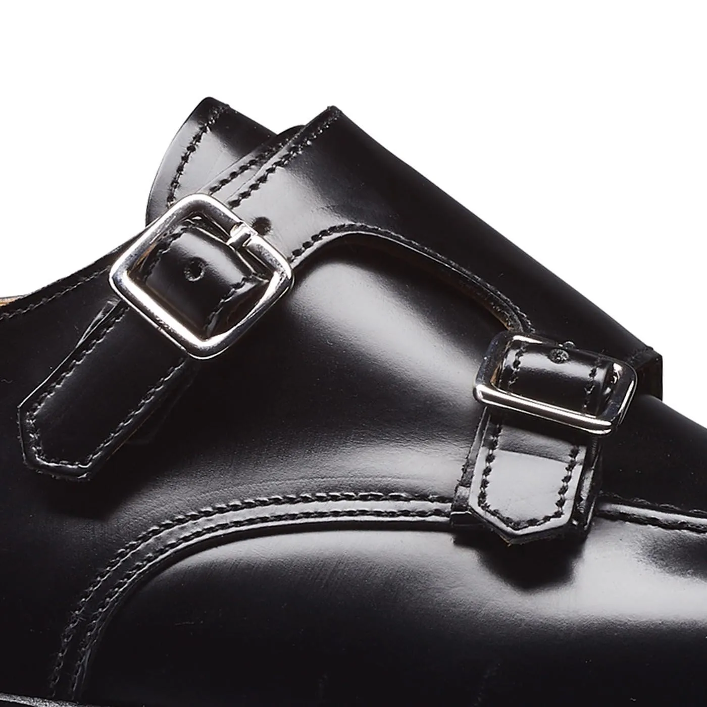 Whitby Black Cavalry Calf sold by Crockett & Jones product image thumbnail 5
