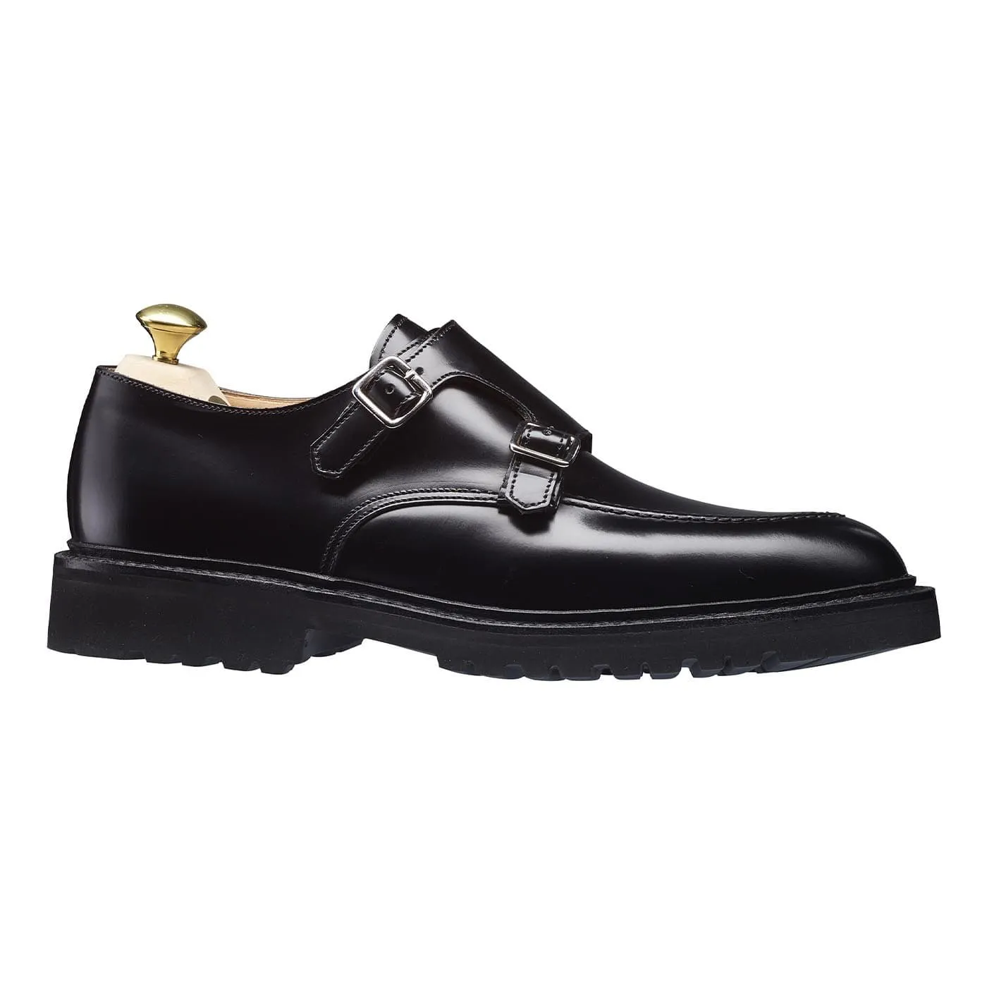 Whitby Black Cavalry Calf sold by Crockett & Jones product image thumbnail 3