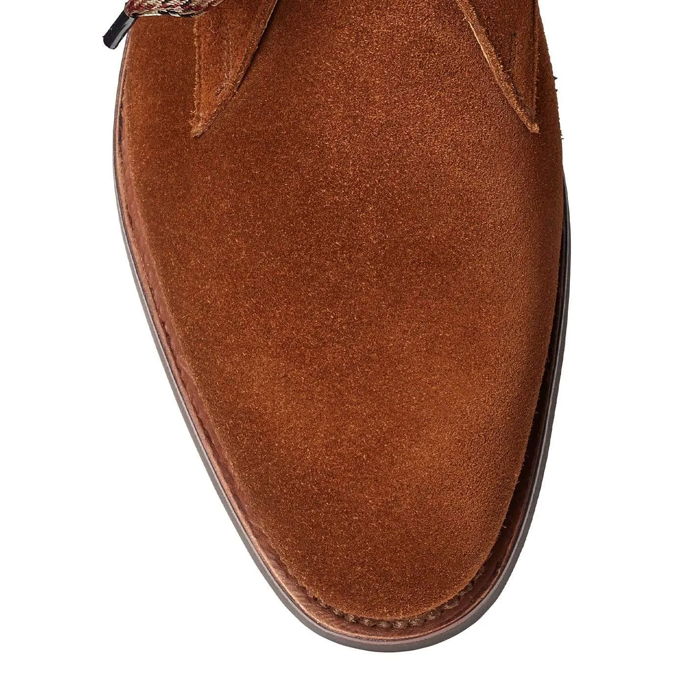 Lisa Polo Brown Calf Suede sold by Crockett & Jones product image thumbnail 4
