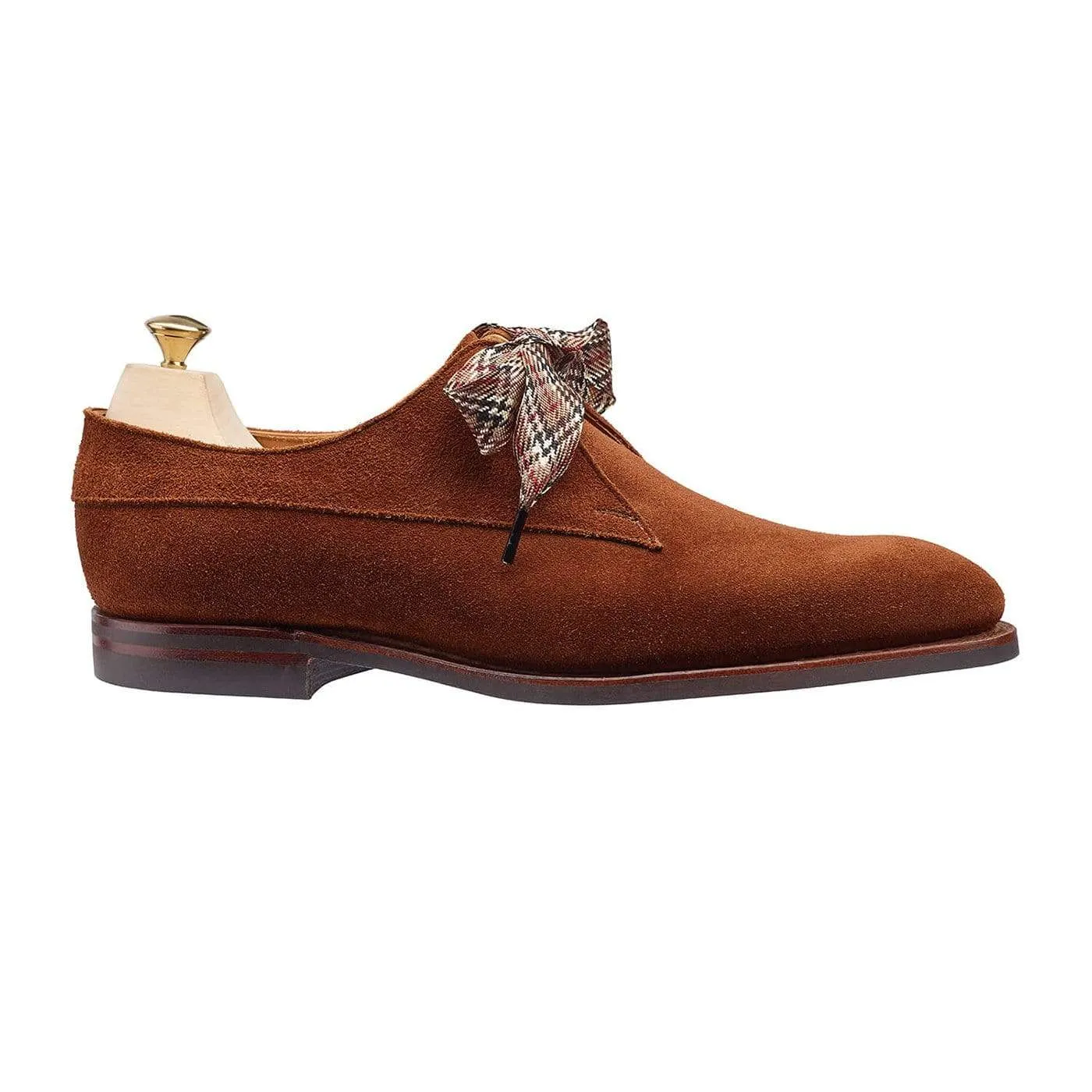 Lisa Polo Brown Calf Suede sold by Crockett & Jones product image thumbnail 3