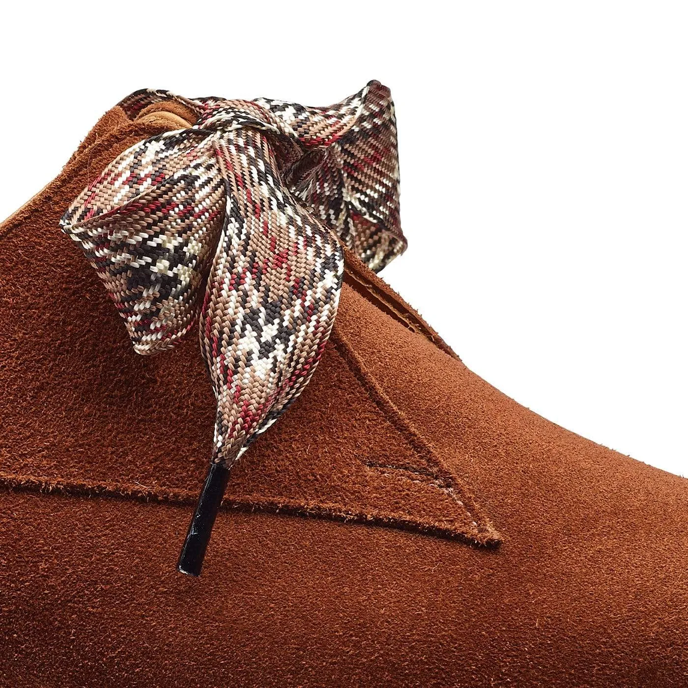 Lisa Polo Brown Calf Suede sold by Crockett & Jones product image thumbnail 5