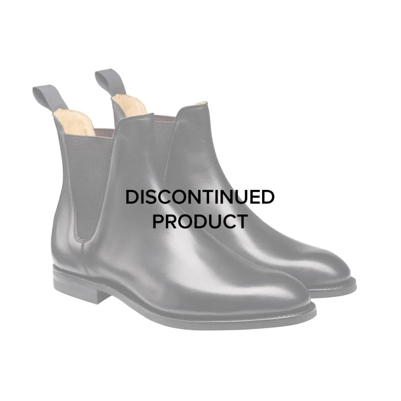 Rachel Black Wax Calf made by Crockett & Jones