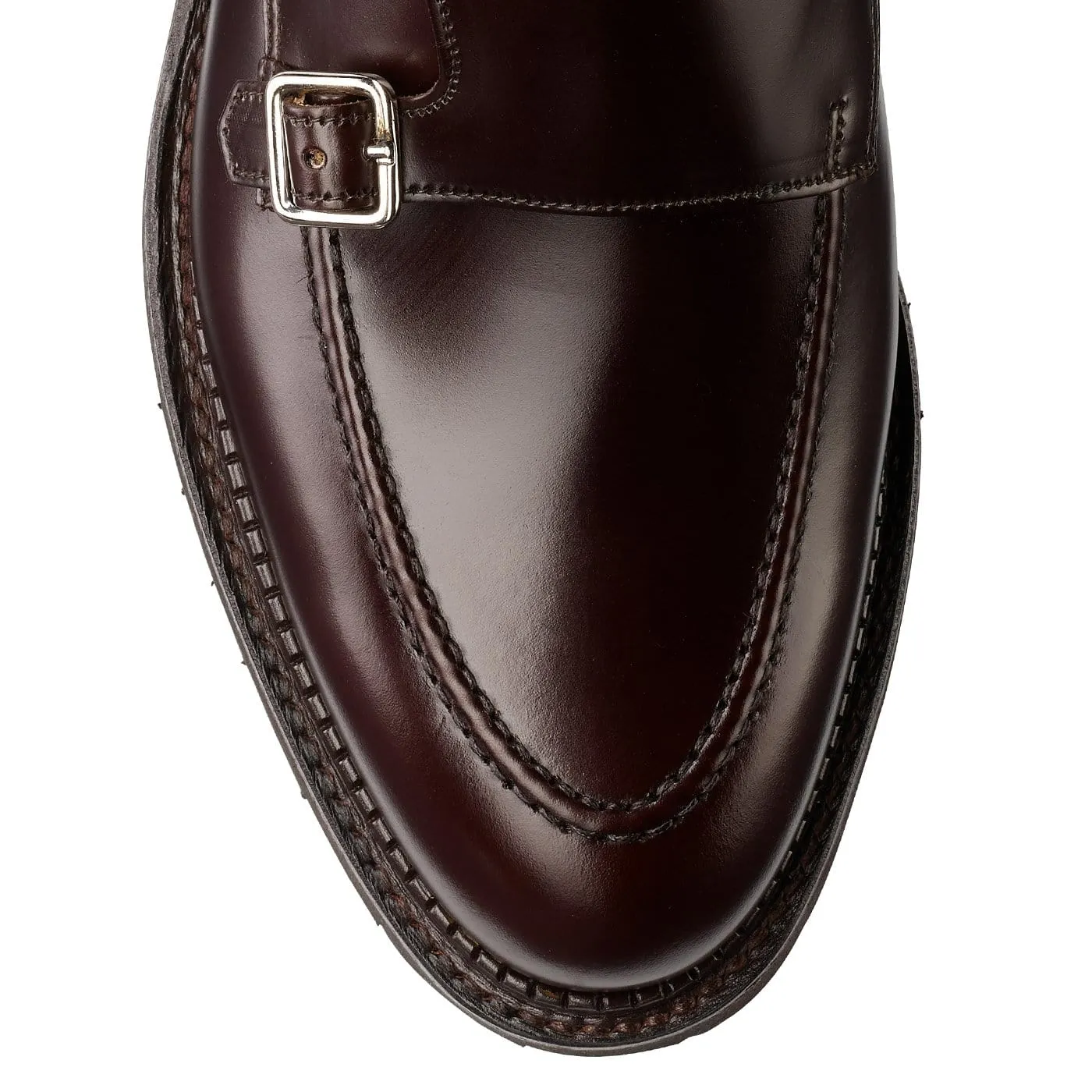 Whitby Dark Brown Cavalry Calf sold by Crockett & Jones product image thumbnail 4