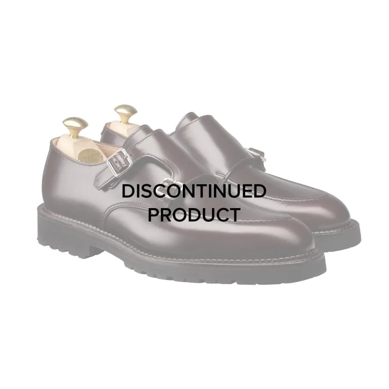 Whitby Dark Brown Cavalry Calf made by Crockett & Jones