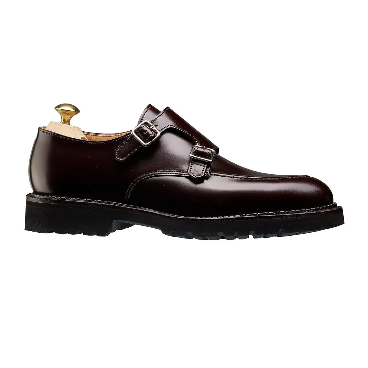 Whitby Dark Brown Cavalry Calf sold by Crockett & Jones product image thumbnail 3