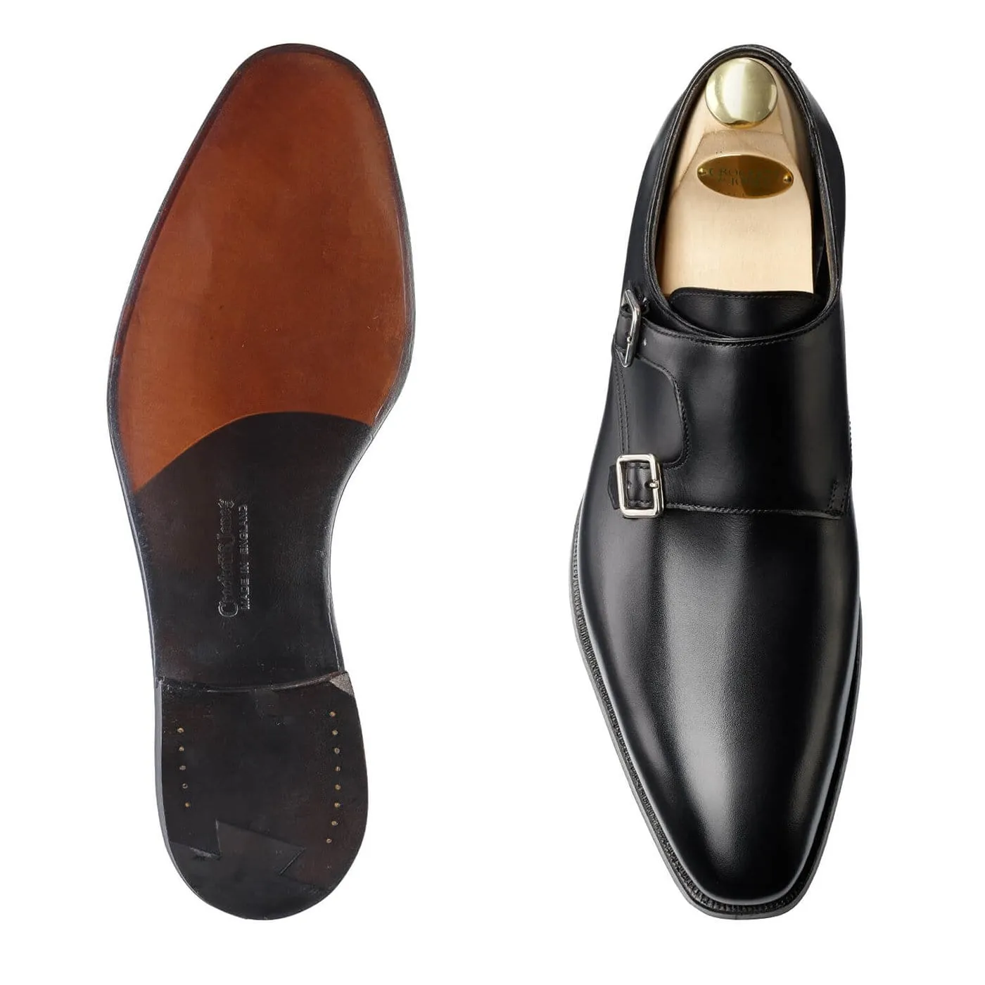 Seymour 3 Black Calf sold by Crockett & Jones product image thumbnail 2