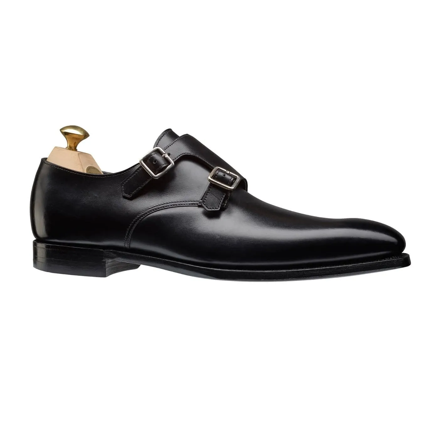 Seymour 3 Black Calf sold by Crockett & Jones product image thumbnail 3