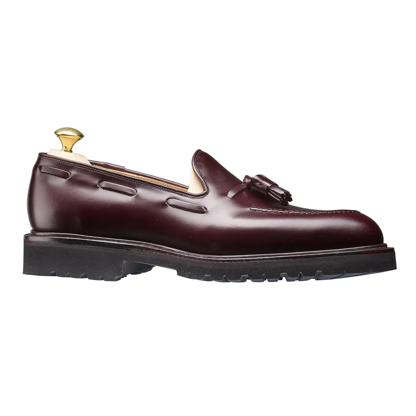 Cavendish Burgundy Cavalry Calf sold by Crockett & Jones product image thumbnail 3