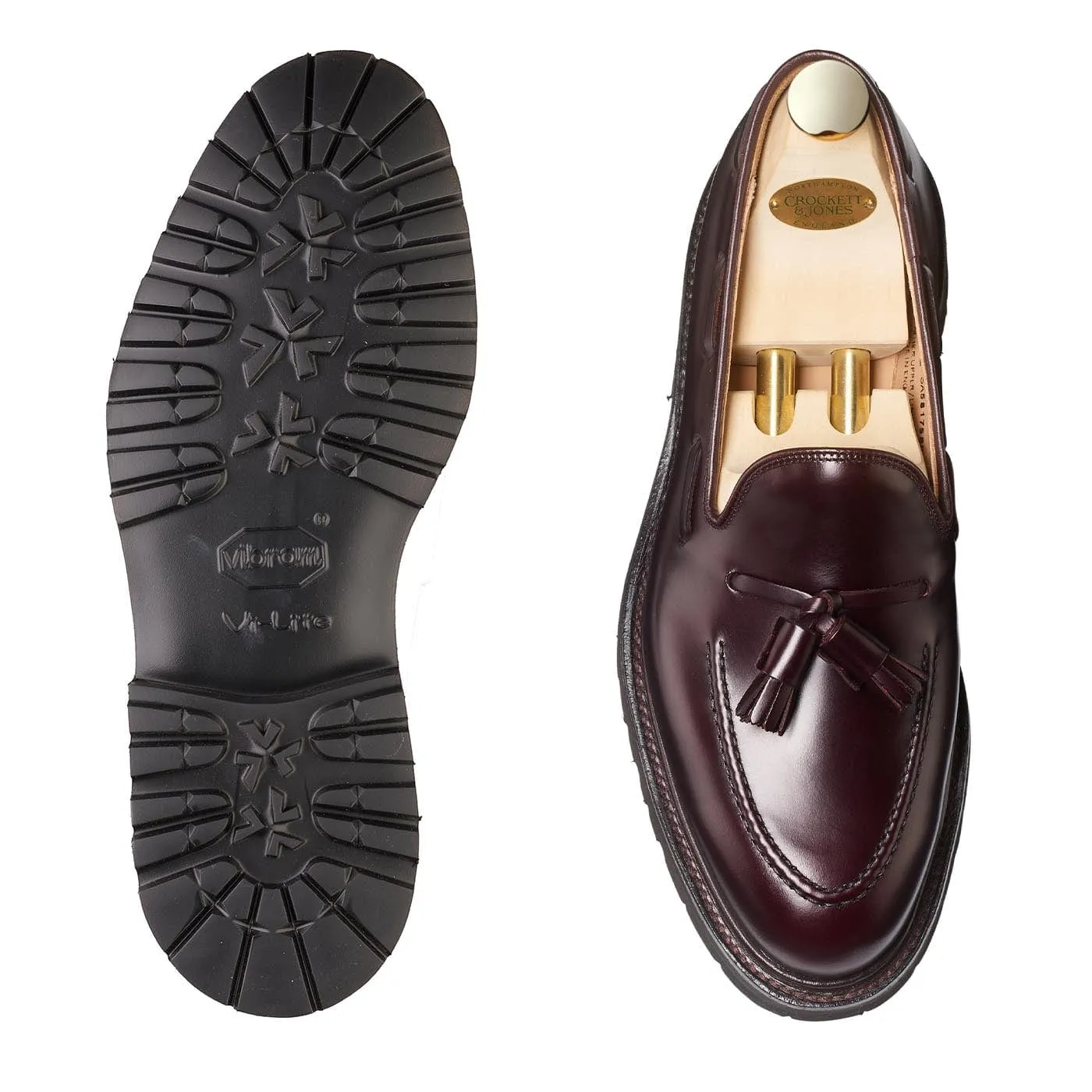 Cavendish Burgundy Cavalry Calf sold by Crockett & Jones product image thumbnail 2