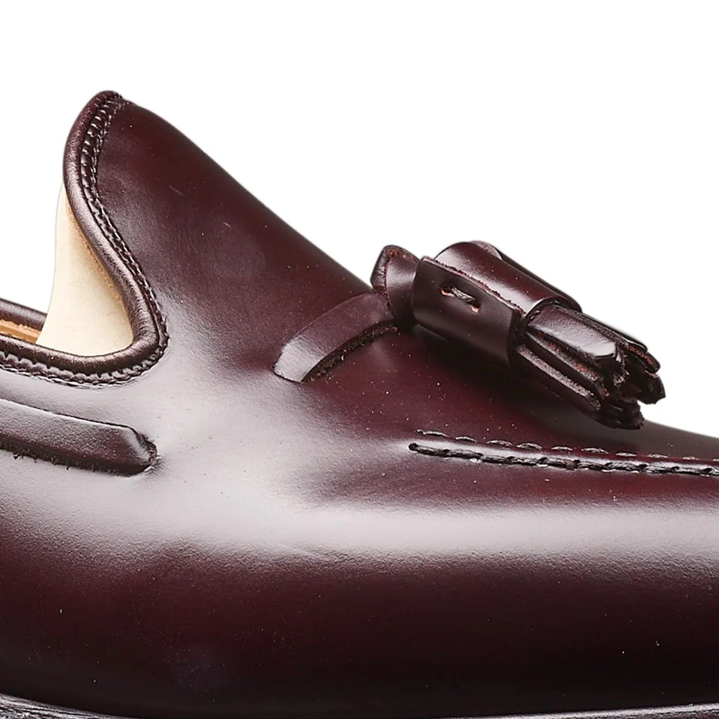 Cavendish Burgundy Cavalry Calf sold by Crockett & Jones product image thumbnail 5