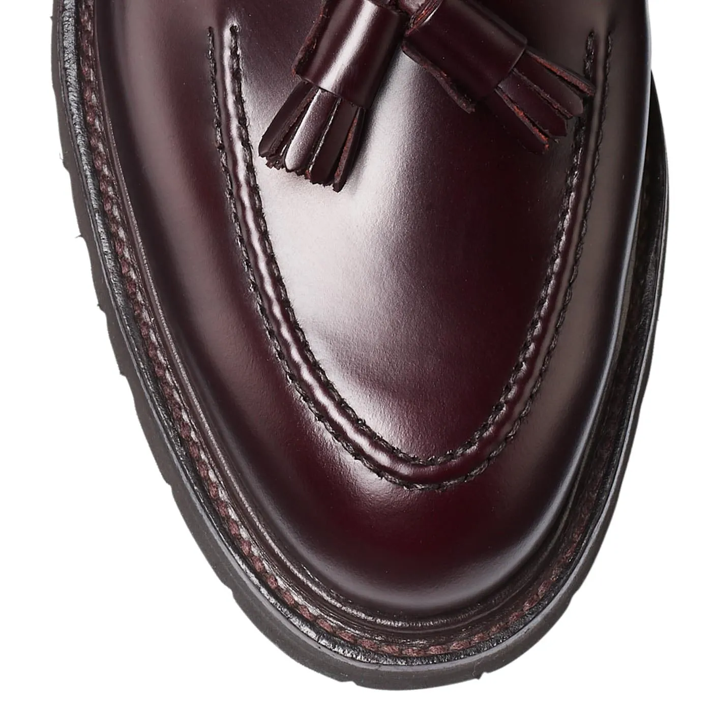 Cavendish Burgundy Cavalry Calf sold by Crockett & Jones product image thumbnail 4