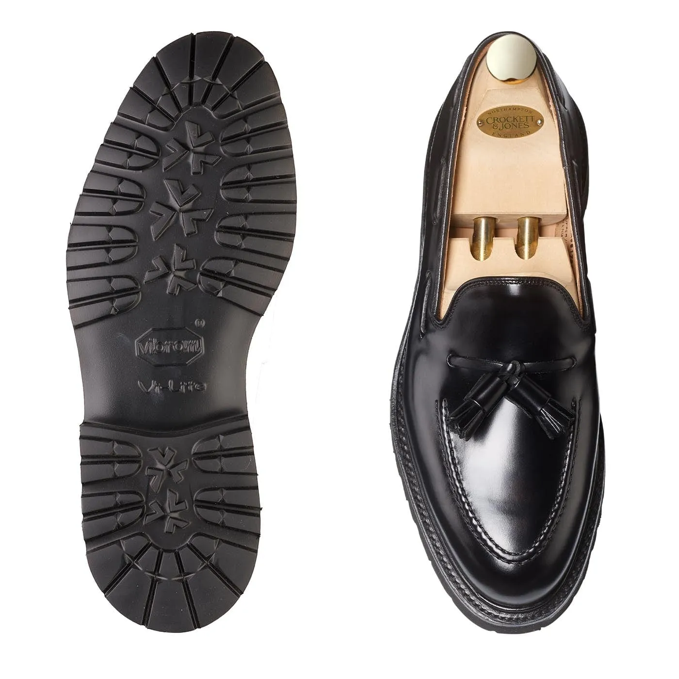 Cavendish Black Cavalry Calf sold by Crockett & Jones product image thumbnail 2
