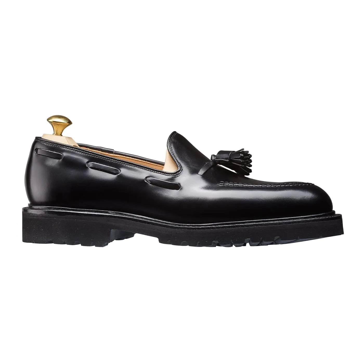 Cavendish Black Cavalry Calf sold by Crockett & Jones product image thumbnail 3