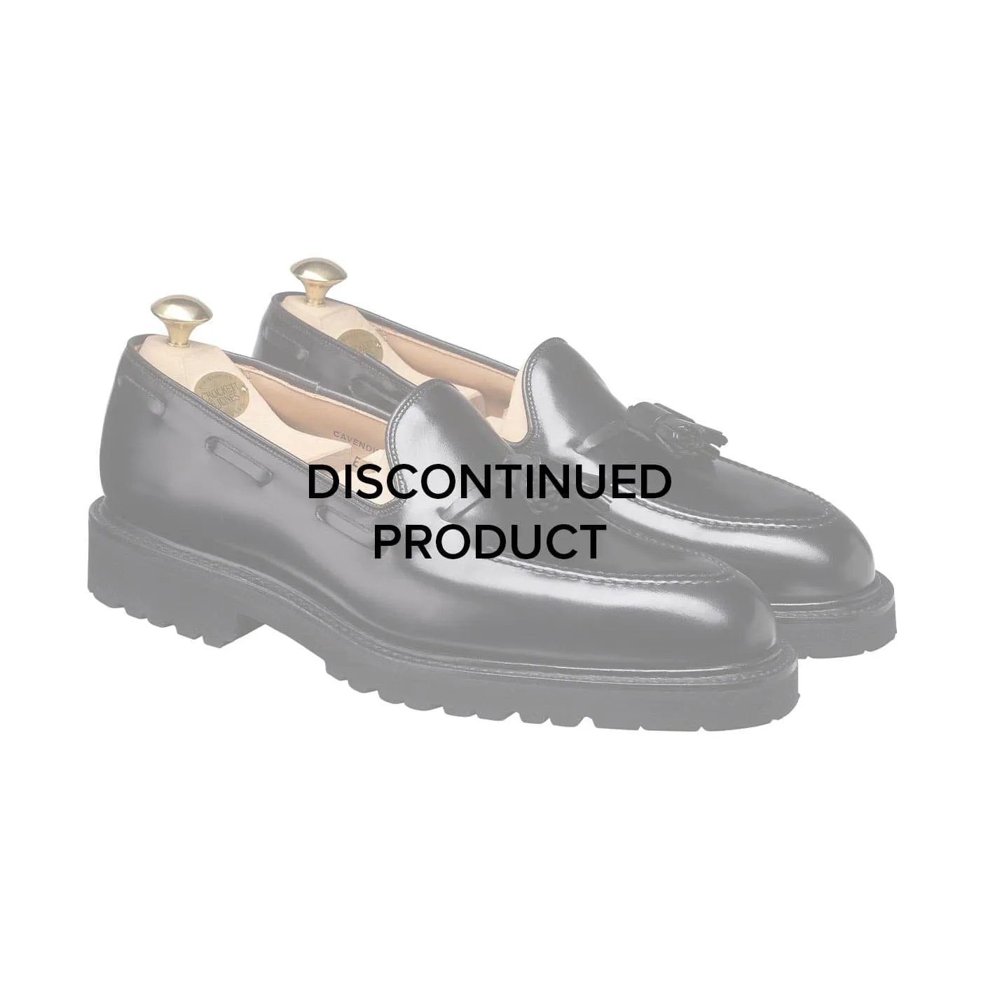 Cavendish Black Cavalry Calf sold by Crockett & Jones