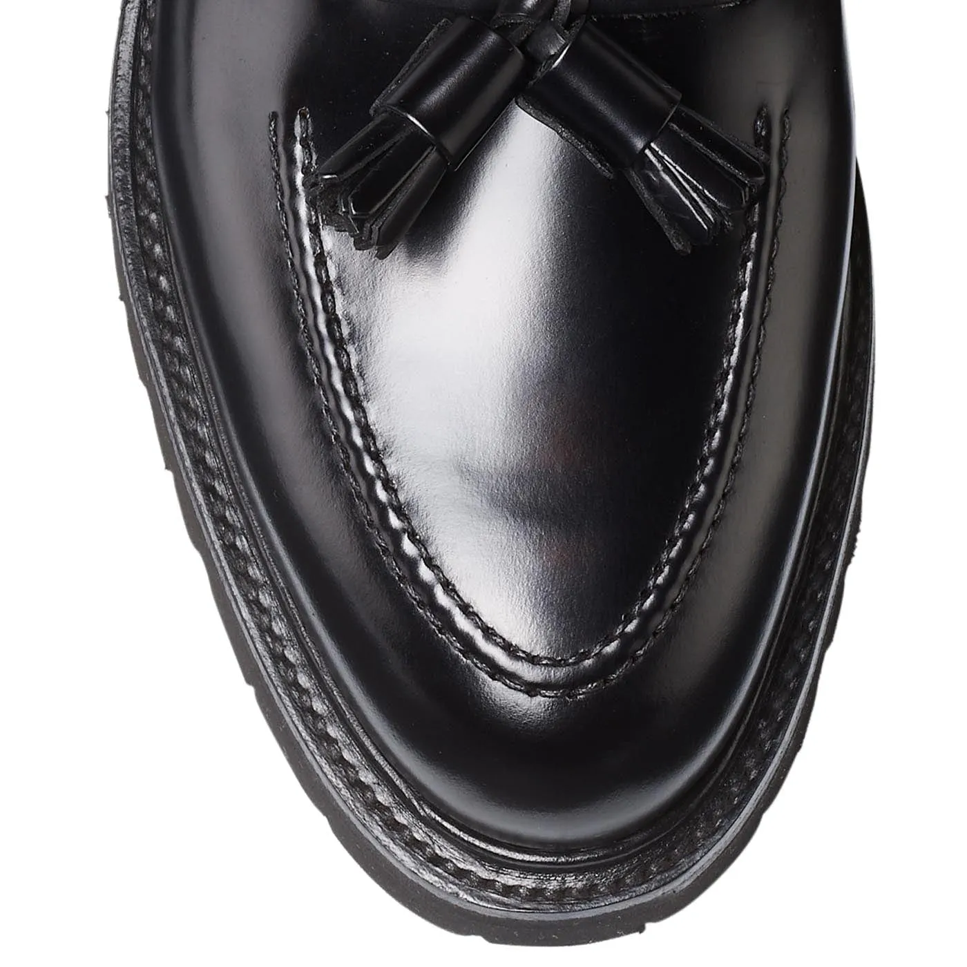 Cavendish Black Cavalry Calf sold by Crockett & Jones product image thumbnail 4