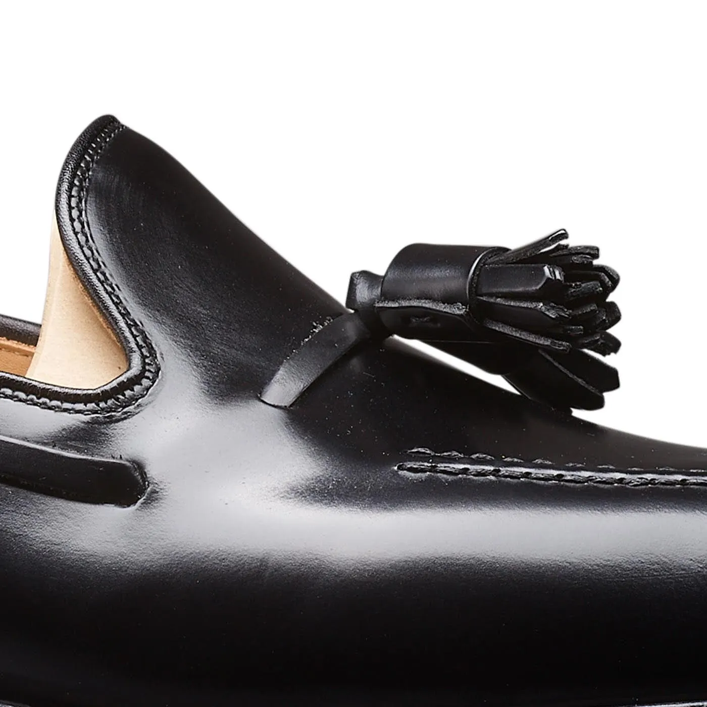 Cavendish Black Cavalry Calf sold by Crockett & Jones product image thumbnail 5