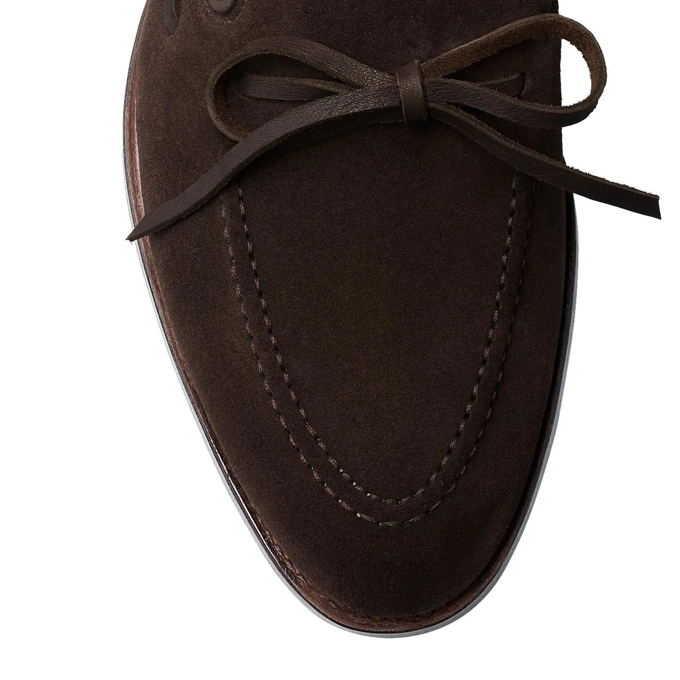 Southport Dark Oak Suede sold by Crockett & Jones product image thumbnail 4