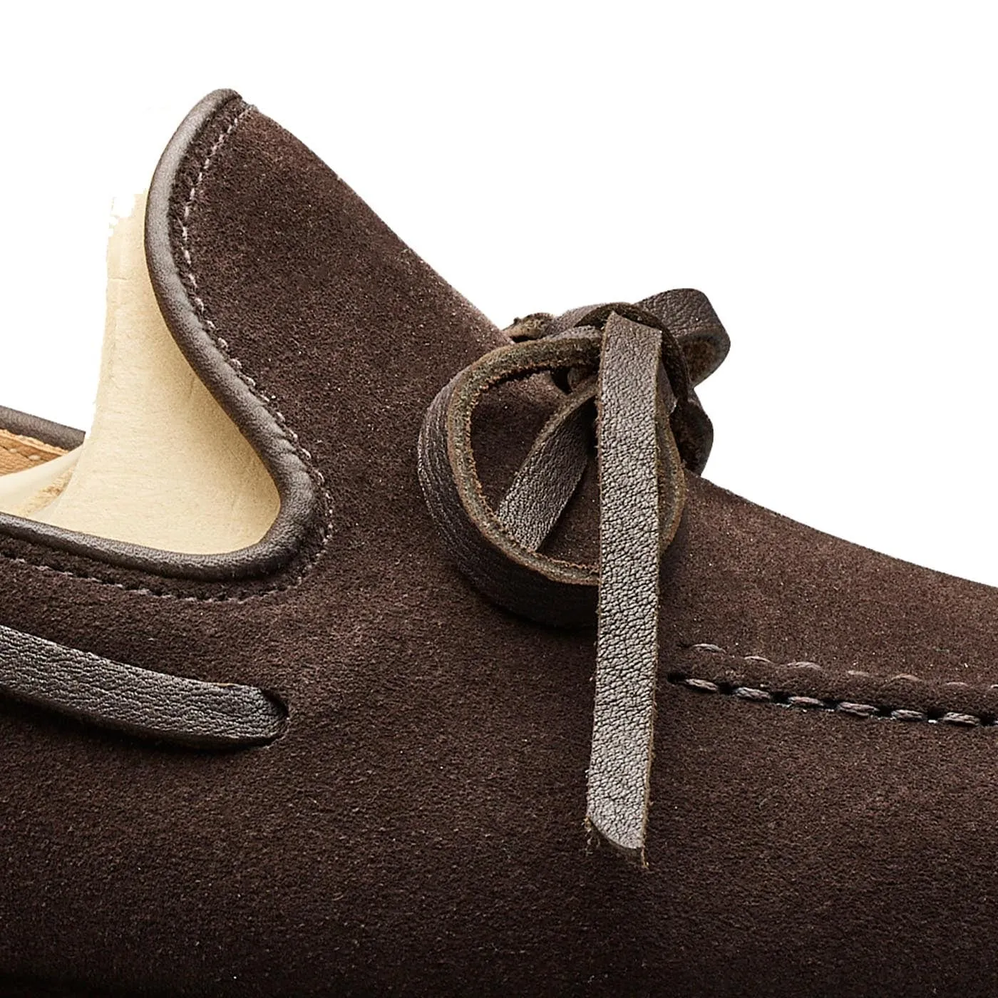 Southport Dark Oak Suede sold by Crockett & Jones product image thumbnail 5