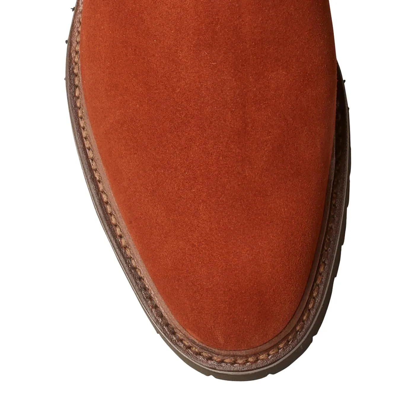Poppy Terracotta Suede sold by Crockett & Jones product image thumbnail 4
