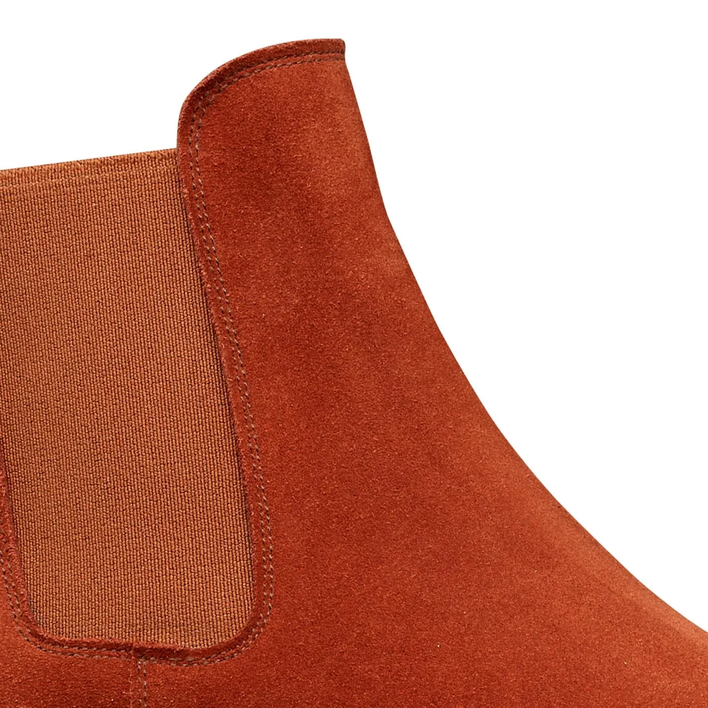 Poppy Terracotta Suede sold by Crockett & Jones product image thumbnail 5
