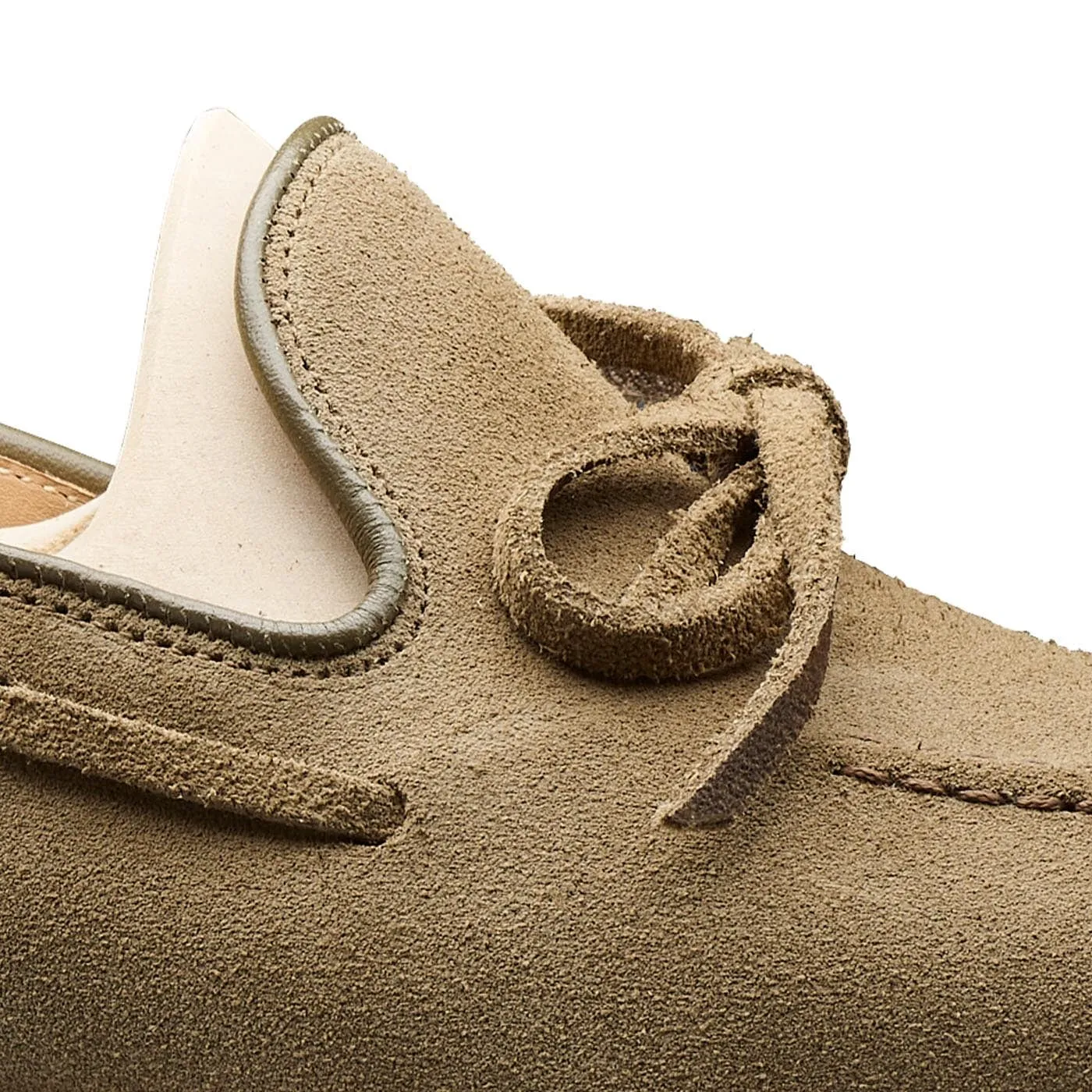 Southport Khaki Suede sold by Crockett & Jones product image thumbnail 5