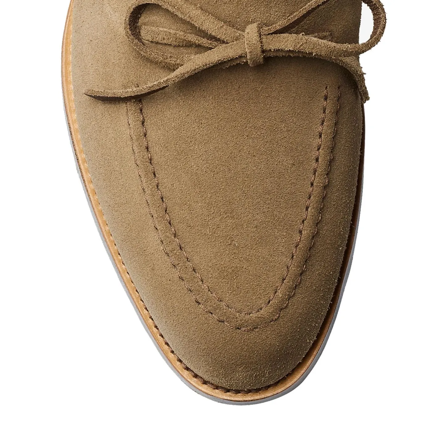 Southport Khaki Suede sold by Crockett & Jones product image thumbnail 4