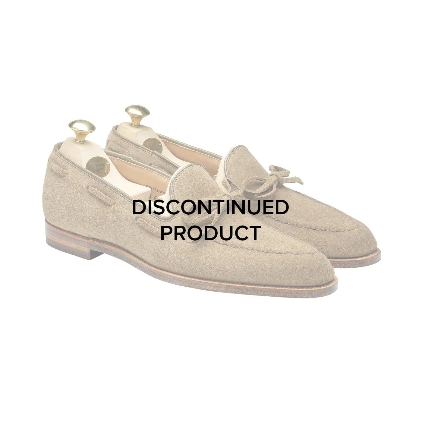 Southport Khaki Suede sold by Crockett & Jones