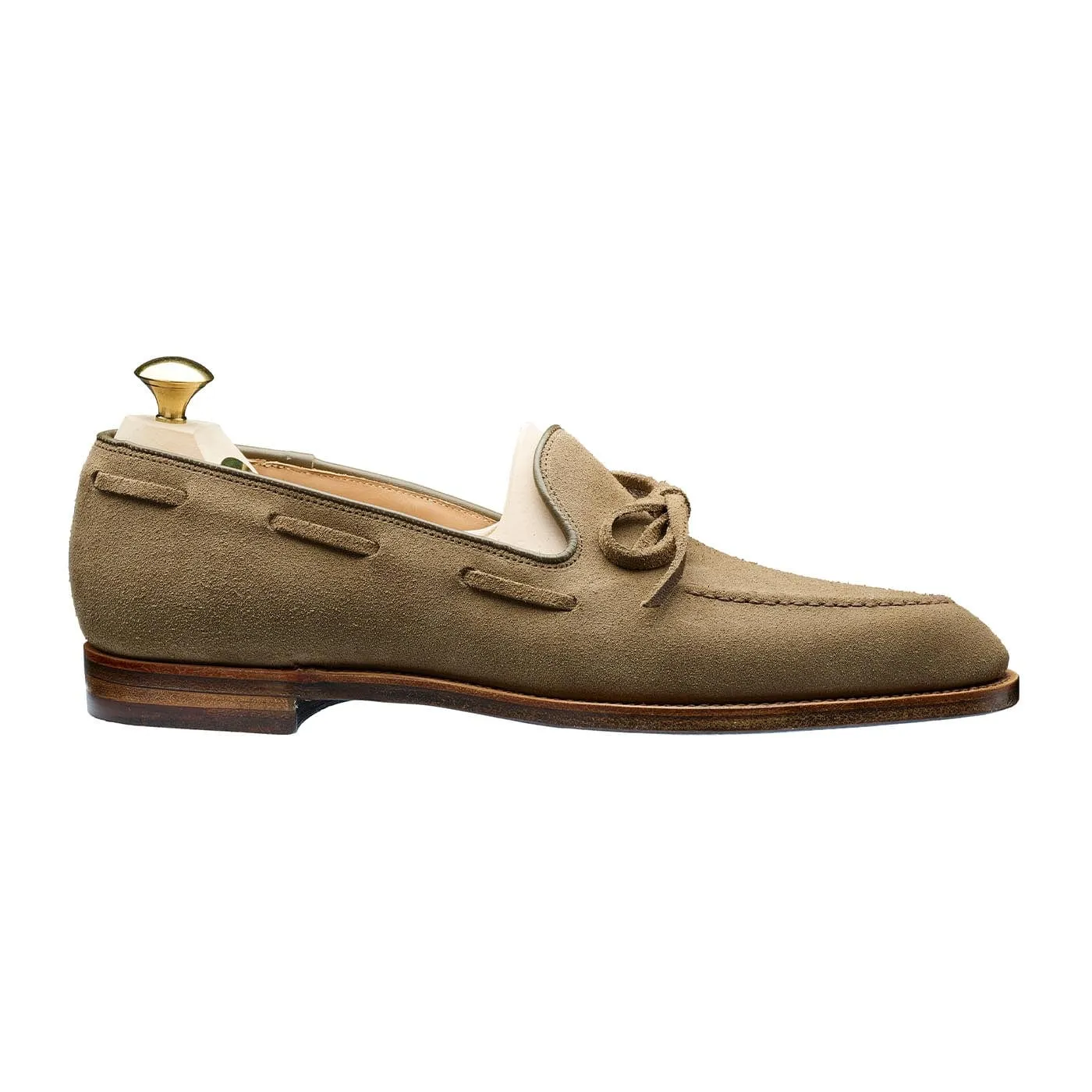 Southport Khaki Suede sold by Crockett & Jones product image thumbnail 3