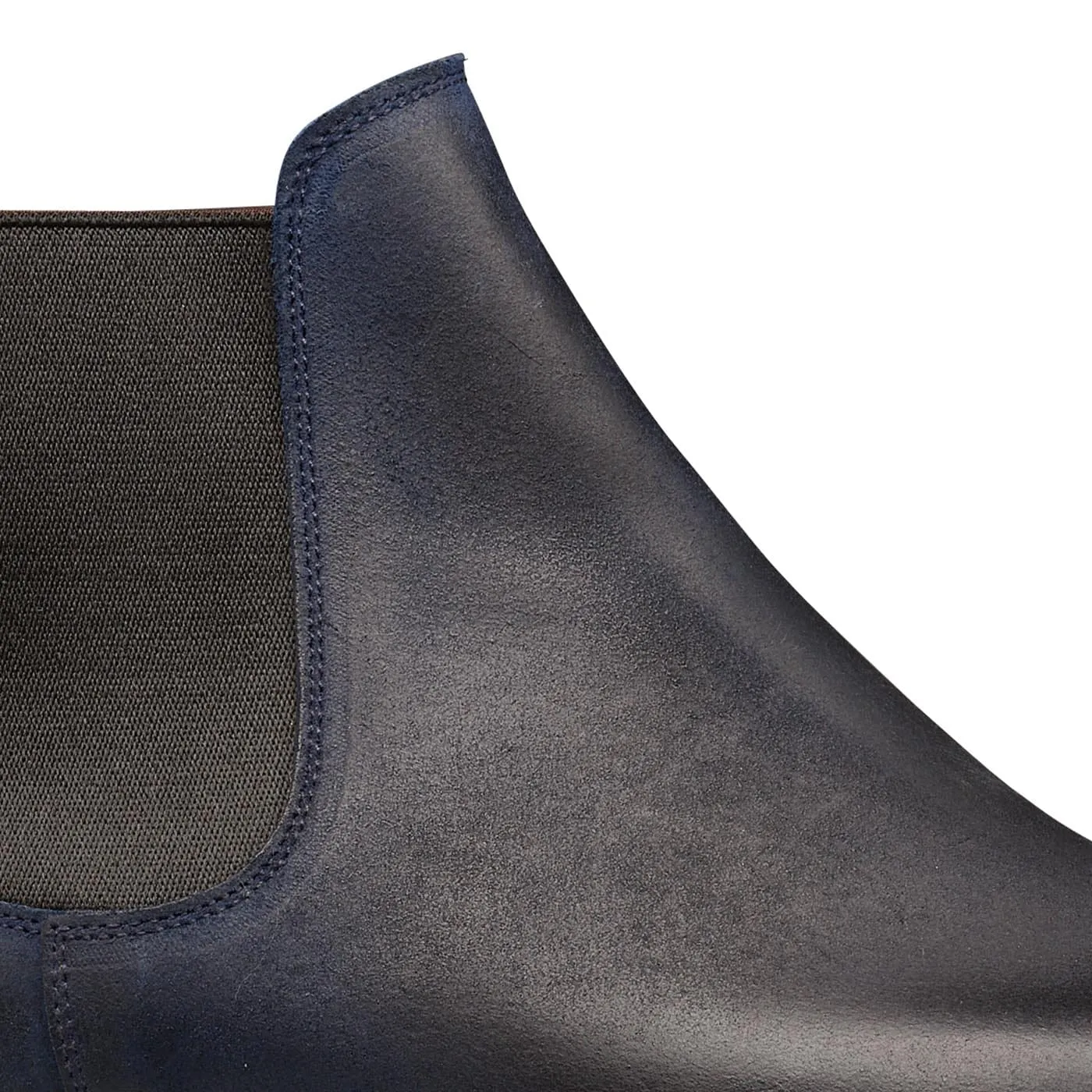 Chelsea 5 Navy Rough-Out Suede sold by Crockett & Jones product image thumbnail 5
