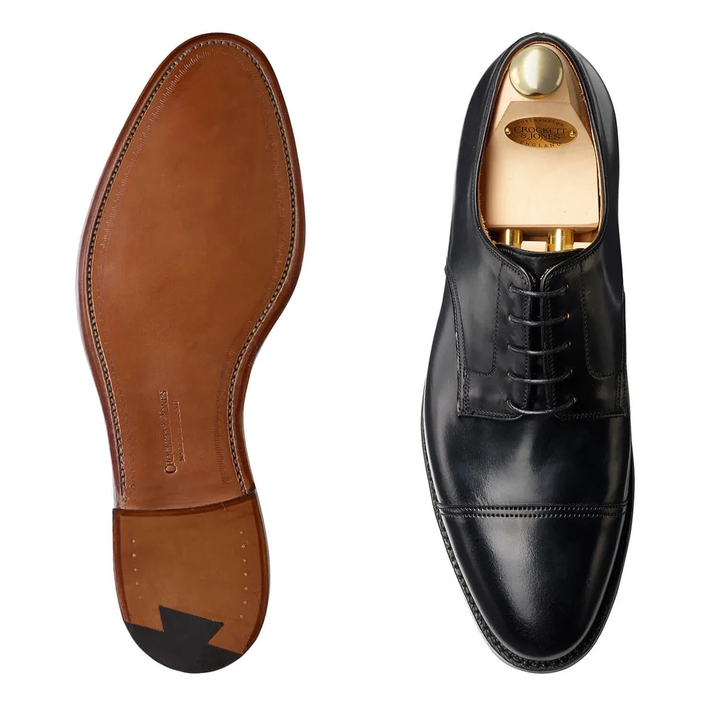 Bradford Black Cordovan sold by Crockett & Jones product image thumbnail 2