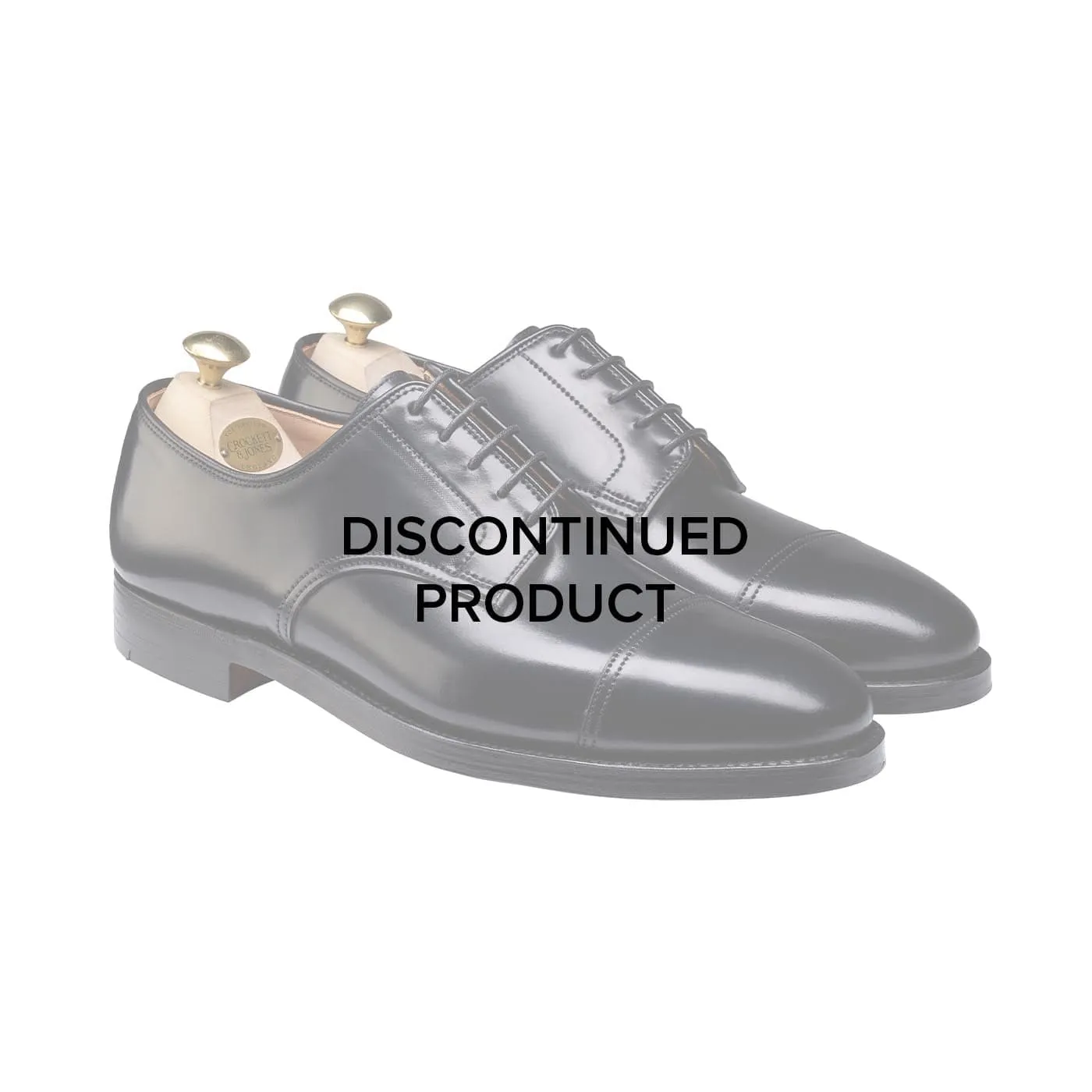 Bradford Black Cordovan sold by Crockett & Jones