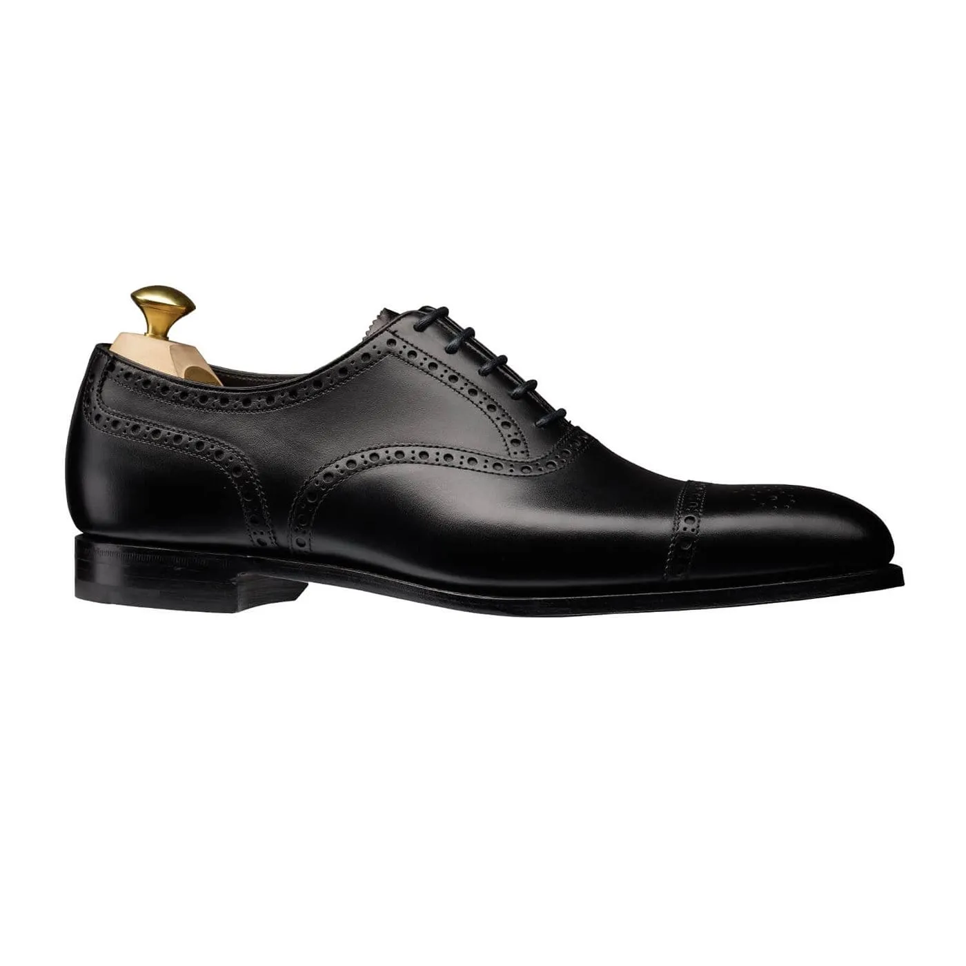 Barrington 2 Black Calf sold by Crockett & Jones product image thumbnail 3