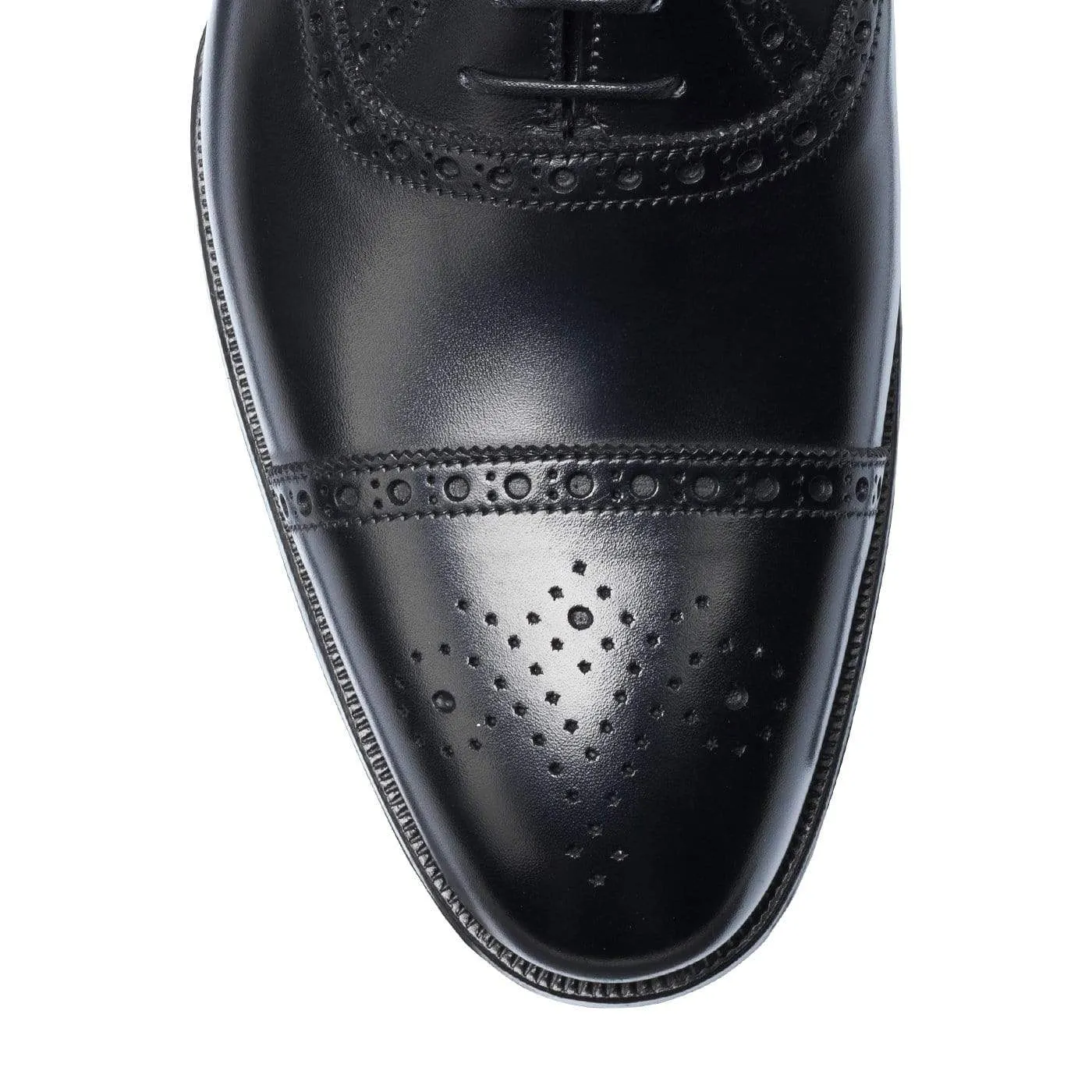 Barrington 2 Black Calf sold by Crockett & Jones product image thumbnail 4