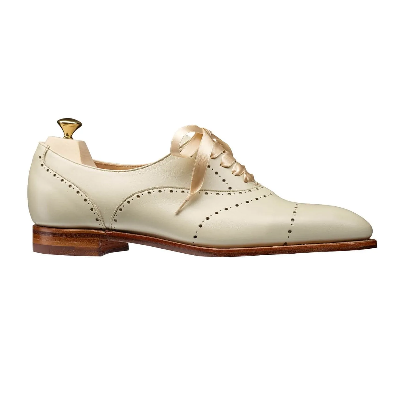 Cora Ivory Calf sold by Crockett & Jones product image thumbnail 3
