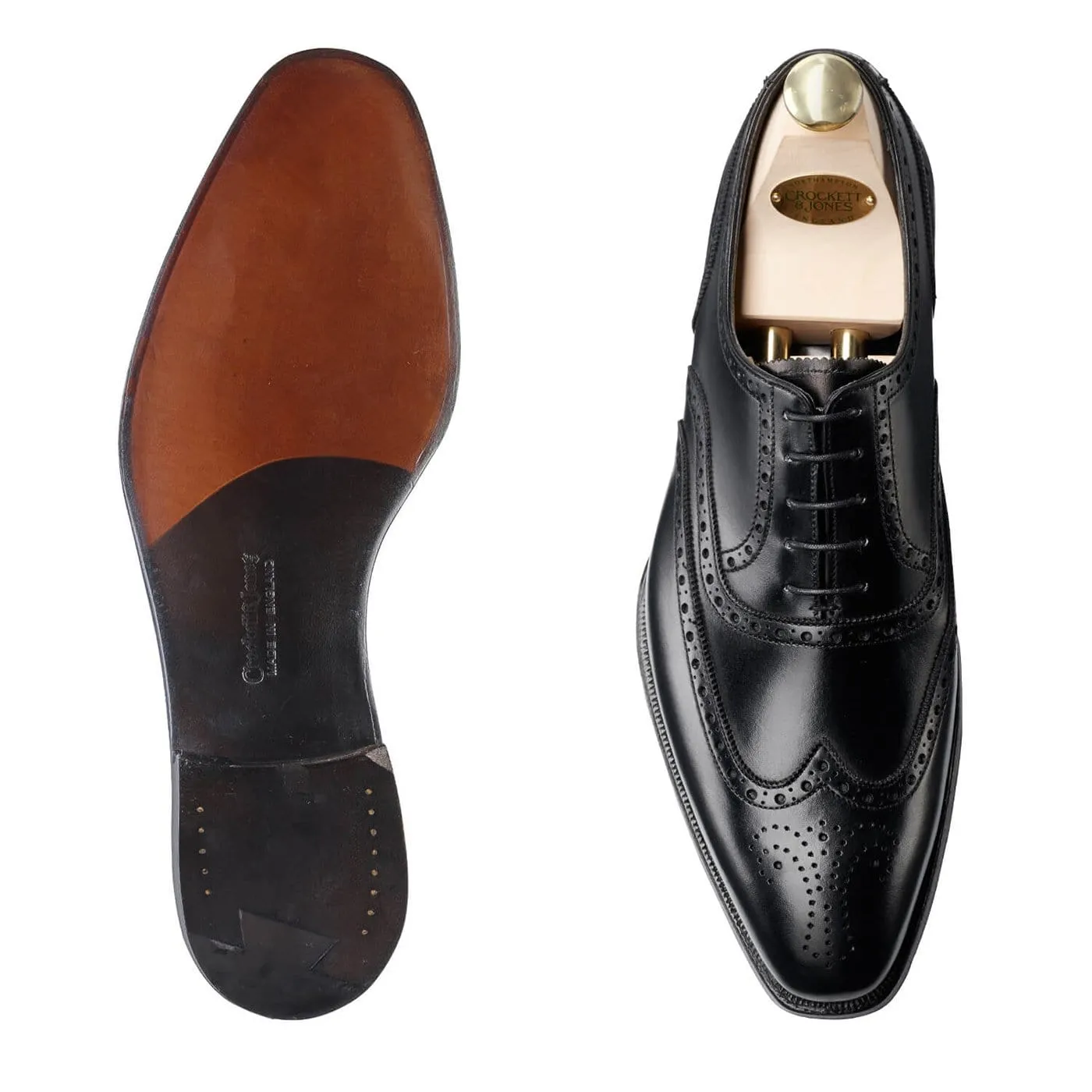 Fairford Black Calf sold by Crockett & Jones product image thumbnail 2