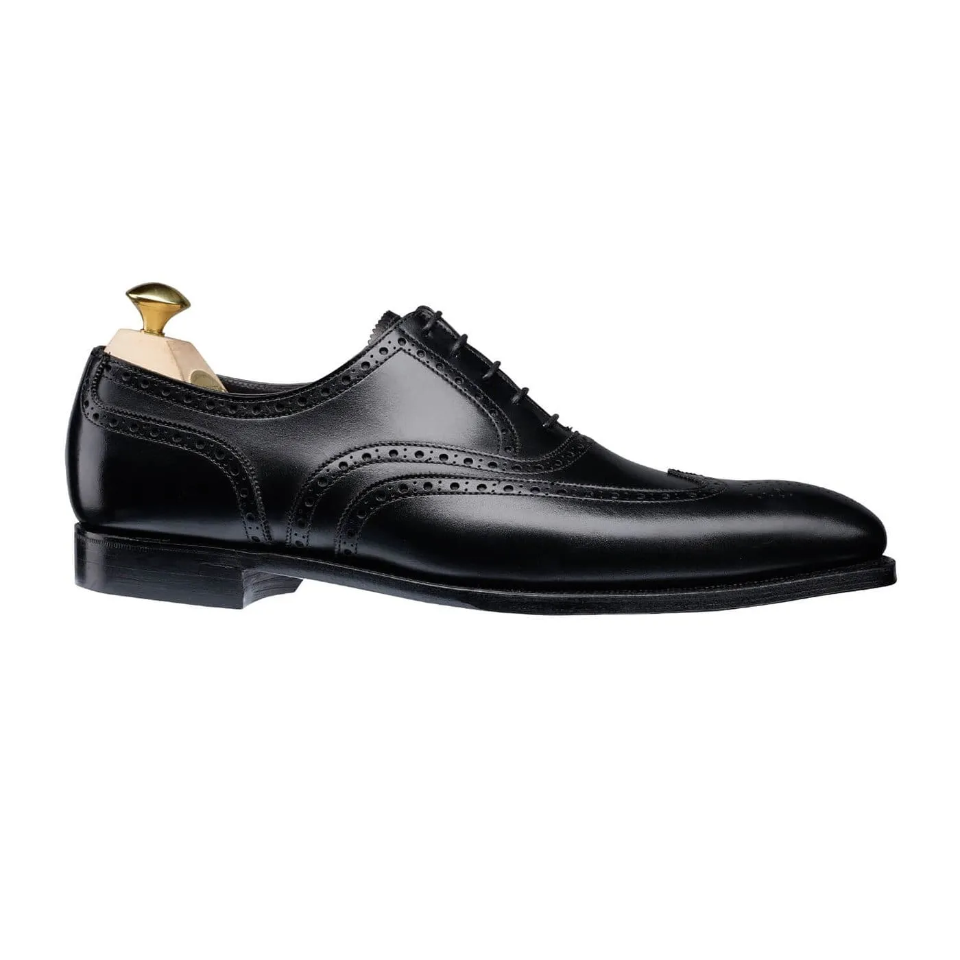 Fairford Black Calf sold by Crockett & Jones product image thumbnail 3