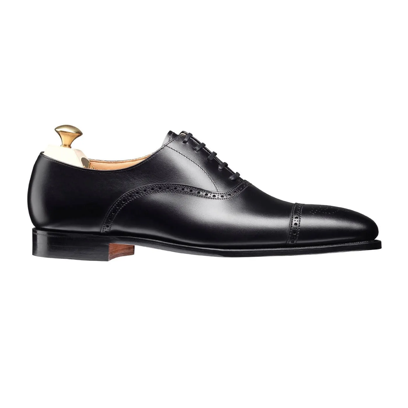 Malton Black Calf sold by Crockett & Jones product image thumbnail 3