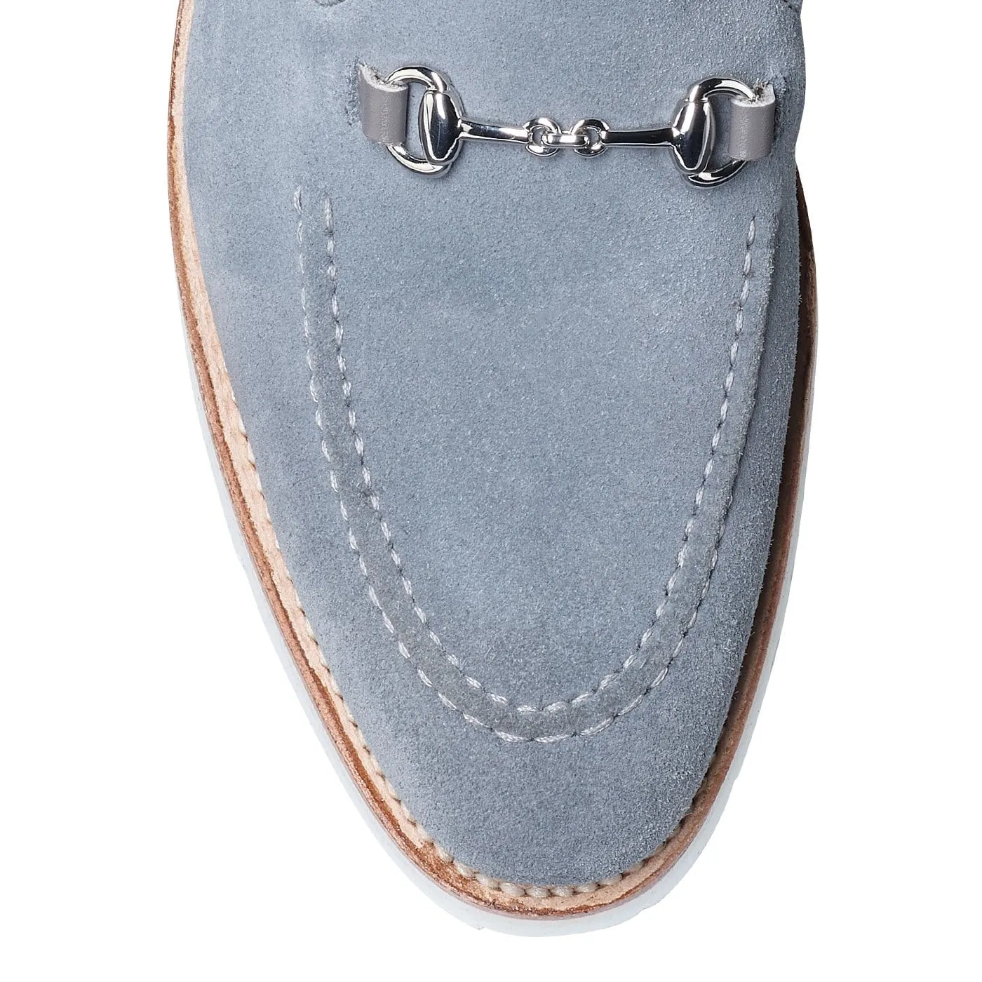 Laura Cloud Grey Suede sold by Crockett & Jones product image thumbnail 4