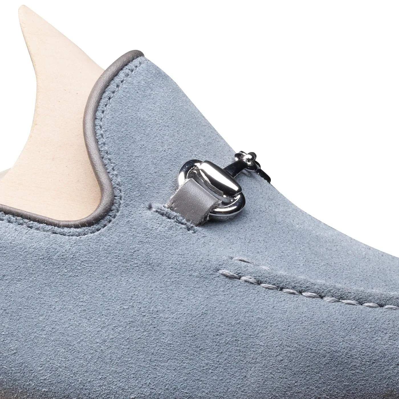 Laura Cloud Grey Suede sold by Crockett & Jones product image thumbnail 5