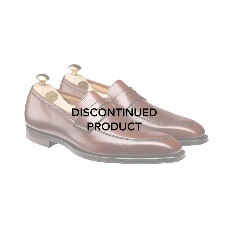 Merton Beechnut Burnished Calf made by Crockett & Jones