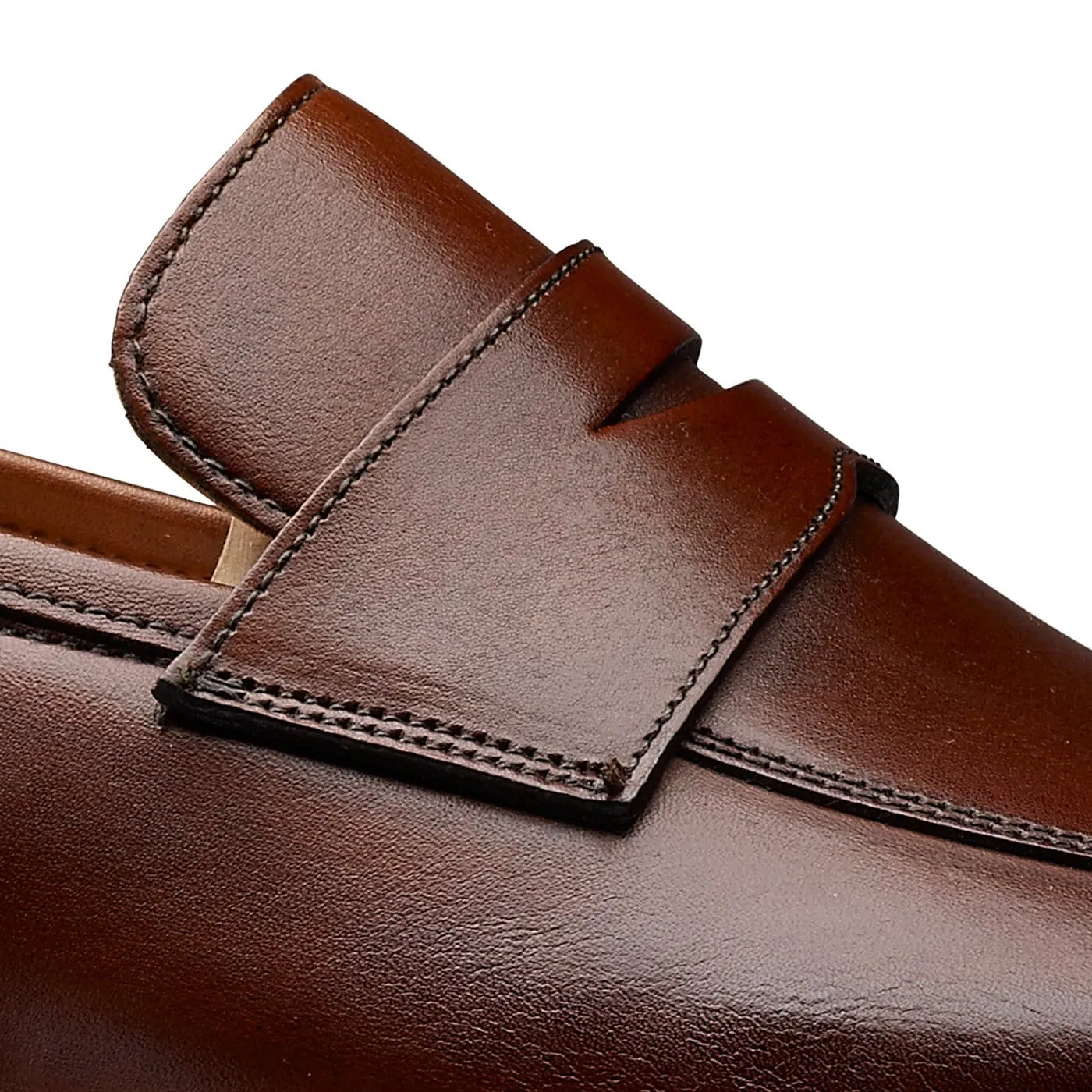 Merton Beechnut Burnished Calf sold by Crockett & Jones product image thumbnail 5