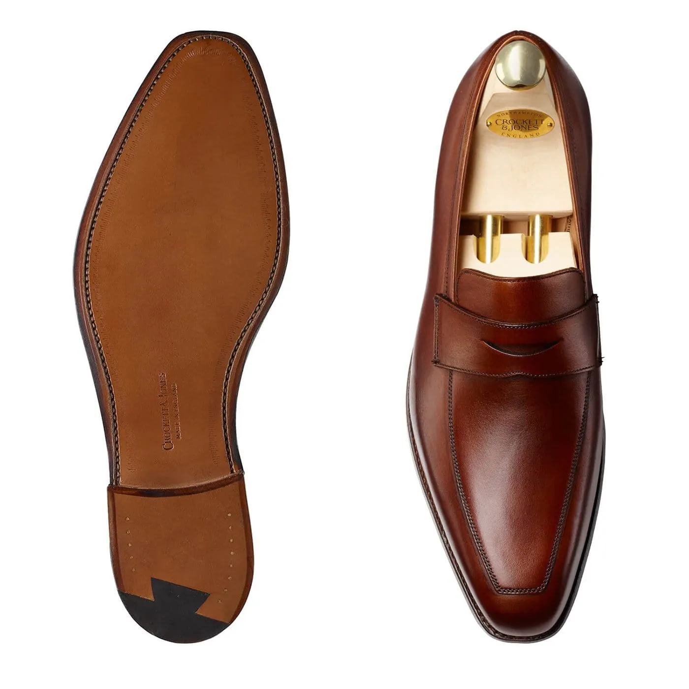 Merton Beechnut Burnished Calf sold by Crockett & Jones product image thumbnail 2