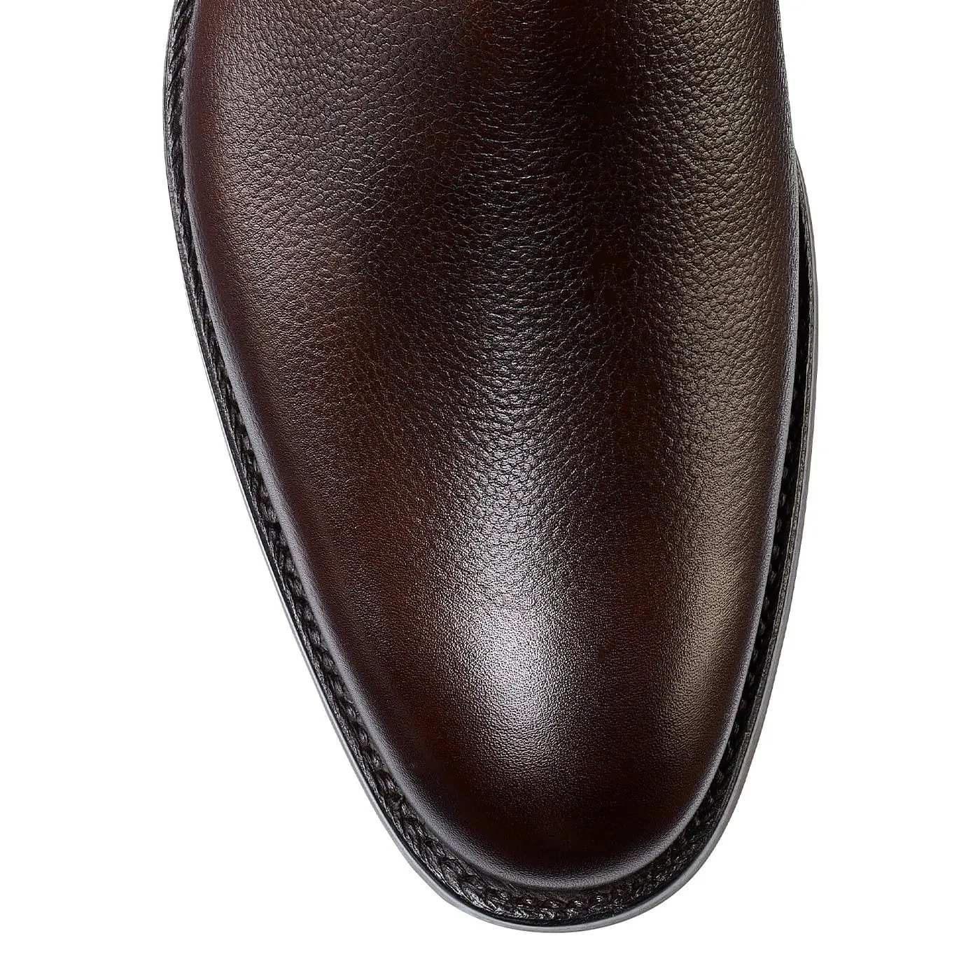 Cranton Dark Brown Pebble Grain sold by Crockett & Jones product image thumbnail 4