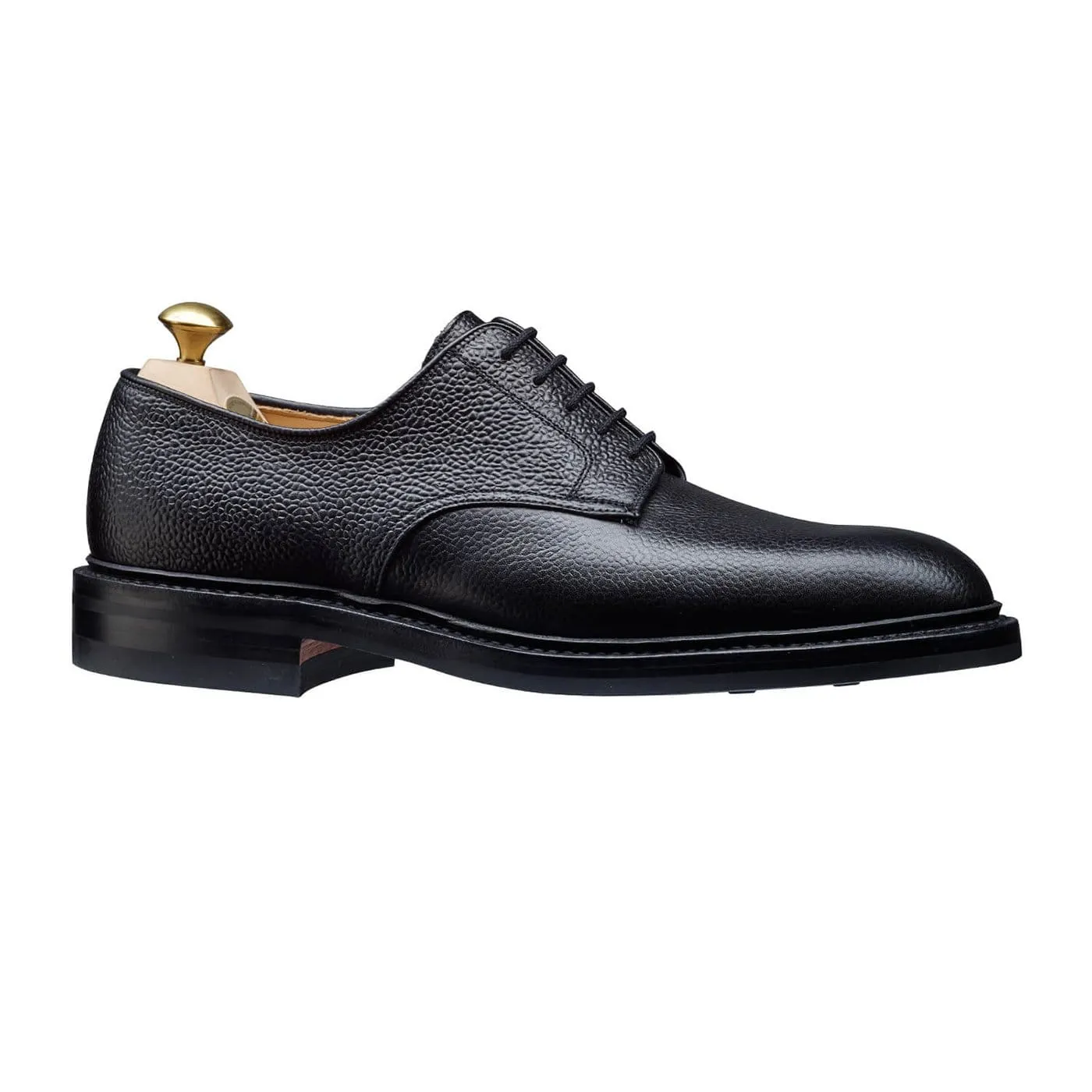 Grasmere Black Scotch Grain sold by Crockett & Jones product image thumbnail 3