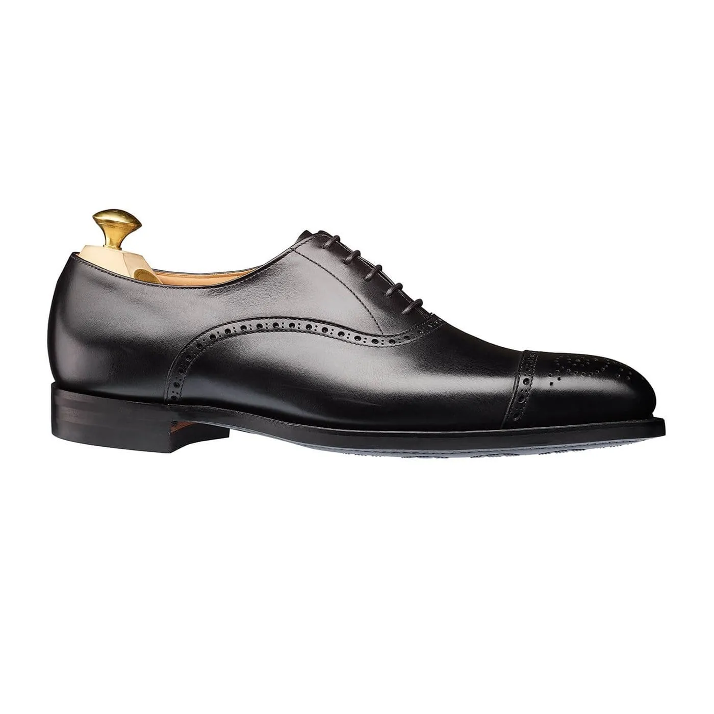 Hatton Black Calf sold by Crockett & Jones product image thumbnail 3